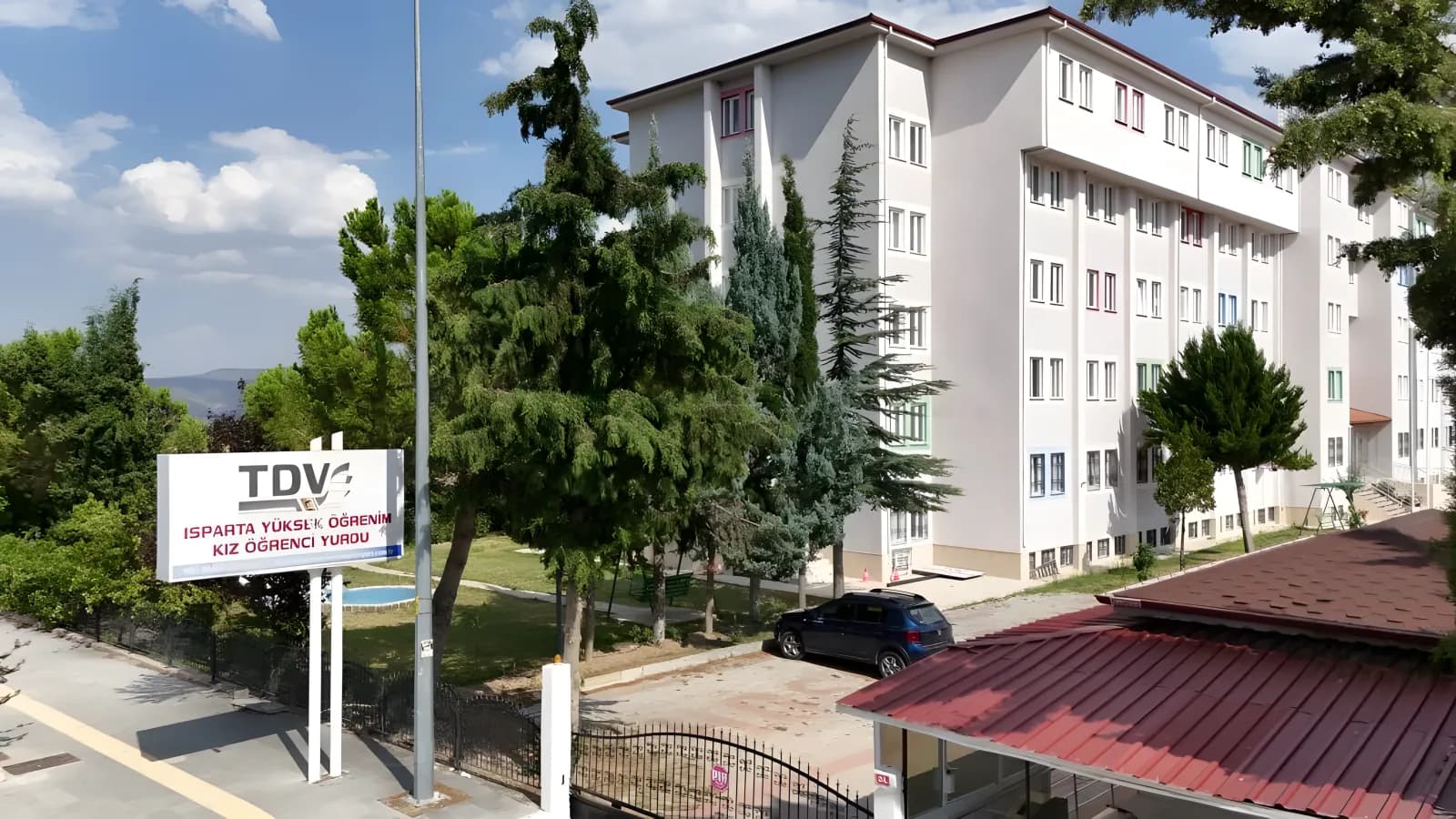 Türkiye Diyanet Vakfı Isparta Yükseköğrenim Kız Öğrenci Yurdu Küçük Resim 4