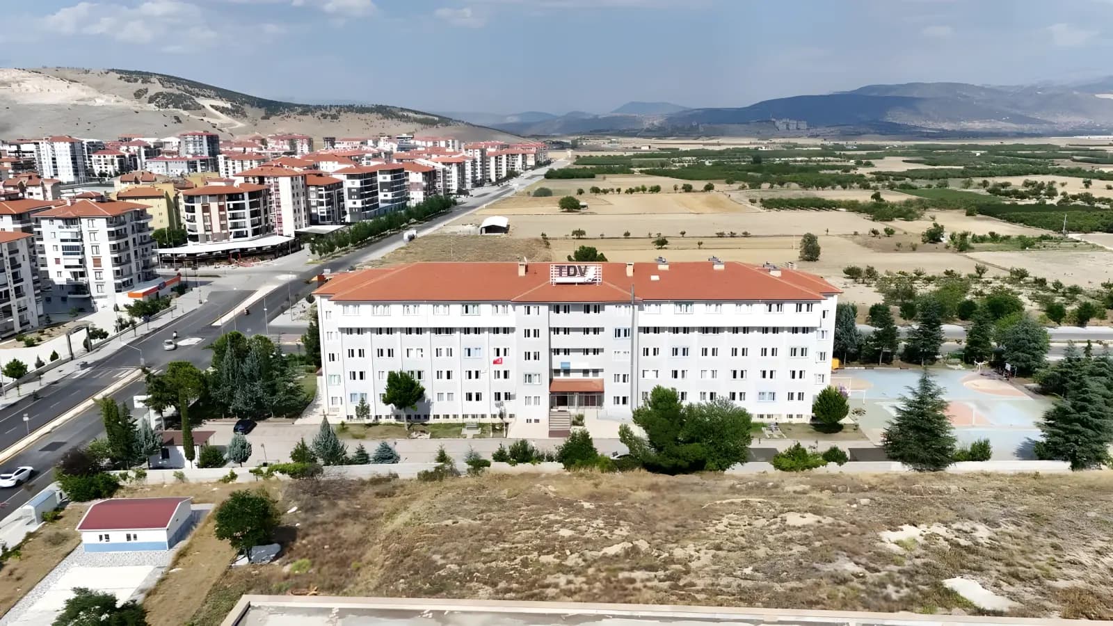 Türkiye Diyanet Vakfı Isparta Yükseköğrenim Kız Öğrenci Yurdu Küçük Resim 5