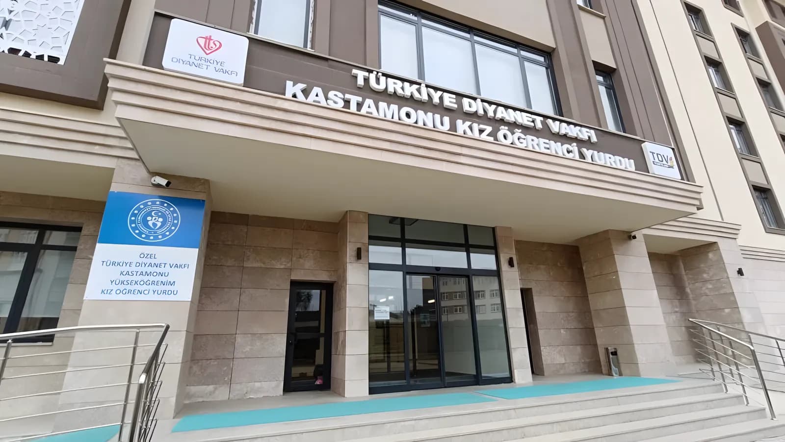 Türkiye Diyanet Vakfı Kastamonu Yükseköğrenim Kız Öğrenci Yurdu Küçük Resim 2