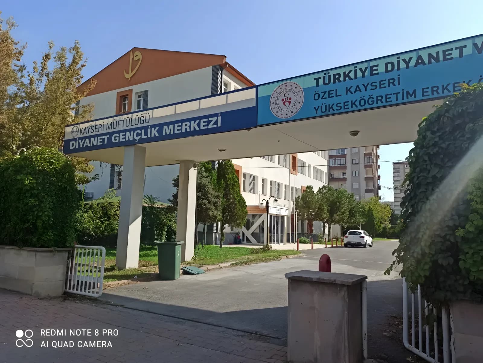 Türkiye Diyanet Vakfı Kayseri Yükseköğrenim Erkek Öğrenci Yurdu Küçük Resim 15