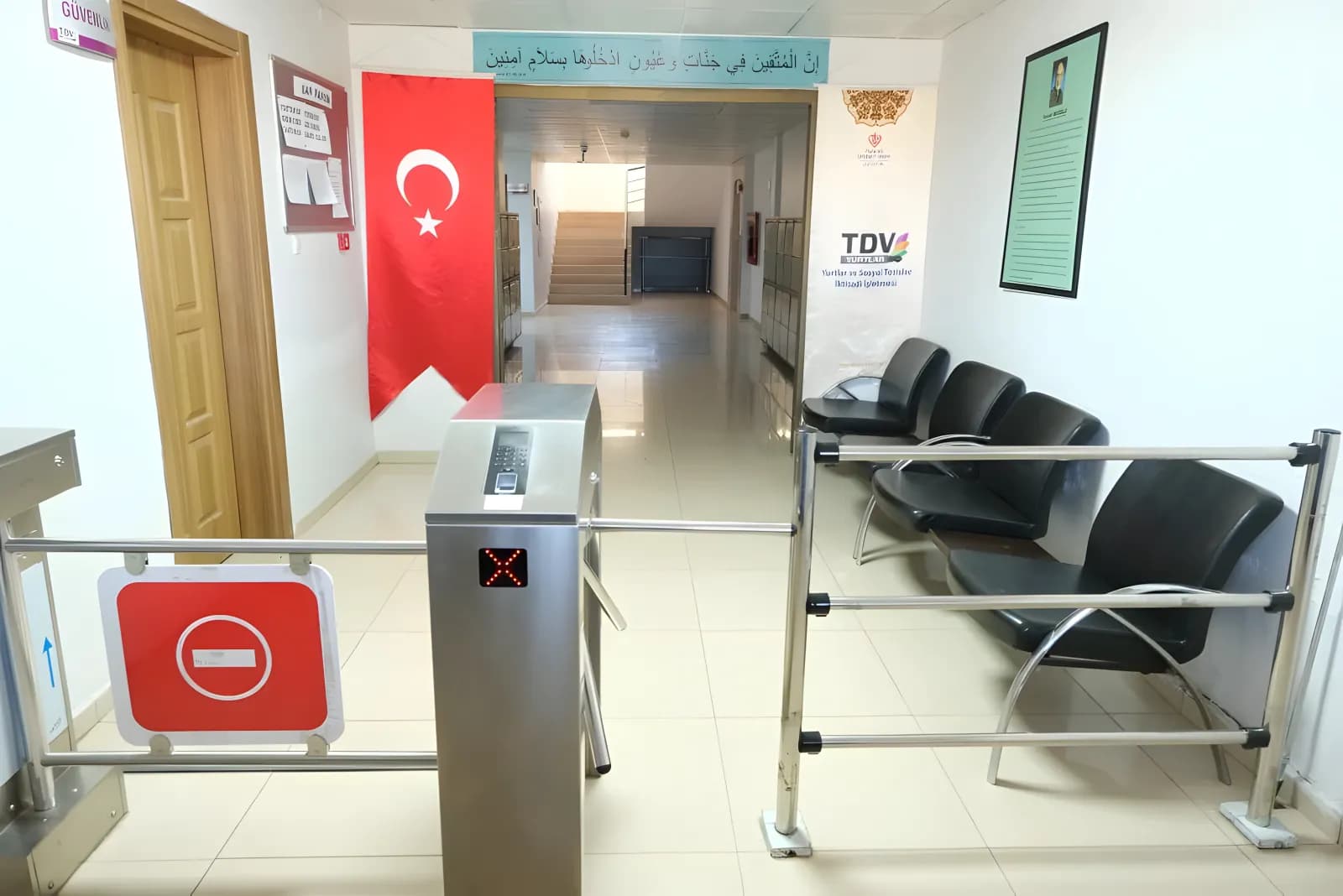 Türkiye Diyanet Vakfı Mardin Yükseköğrenim Kız Öğrenci Yurdu Küçük Resim 20