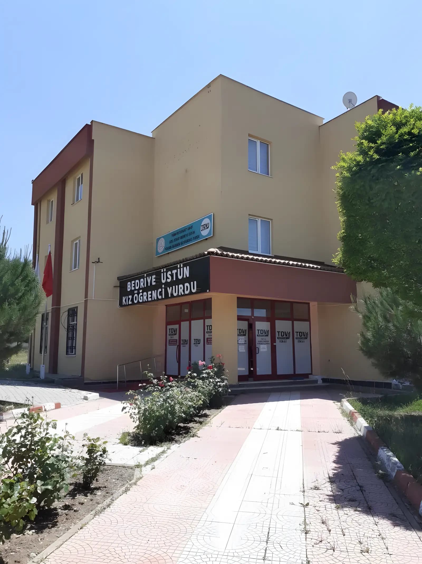 Türkiye Diyanet Vakfı Tokat Yükseköğretim Kız Öğrenci Yurdu Küçük Resim 1