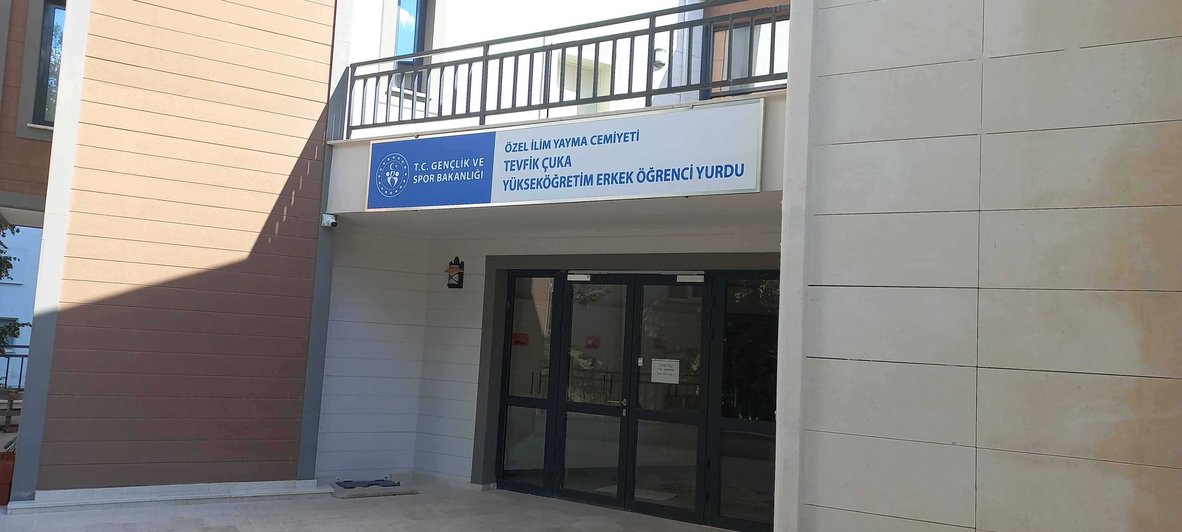 Tevfik Çuka Yükseköğretim Erkek Öğrenci Yurdu Küçük Resim 1