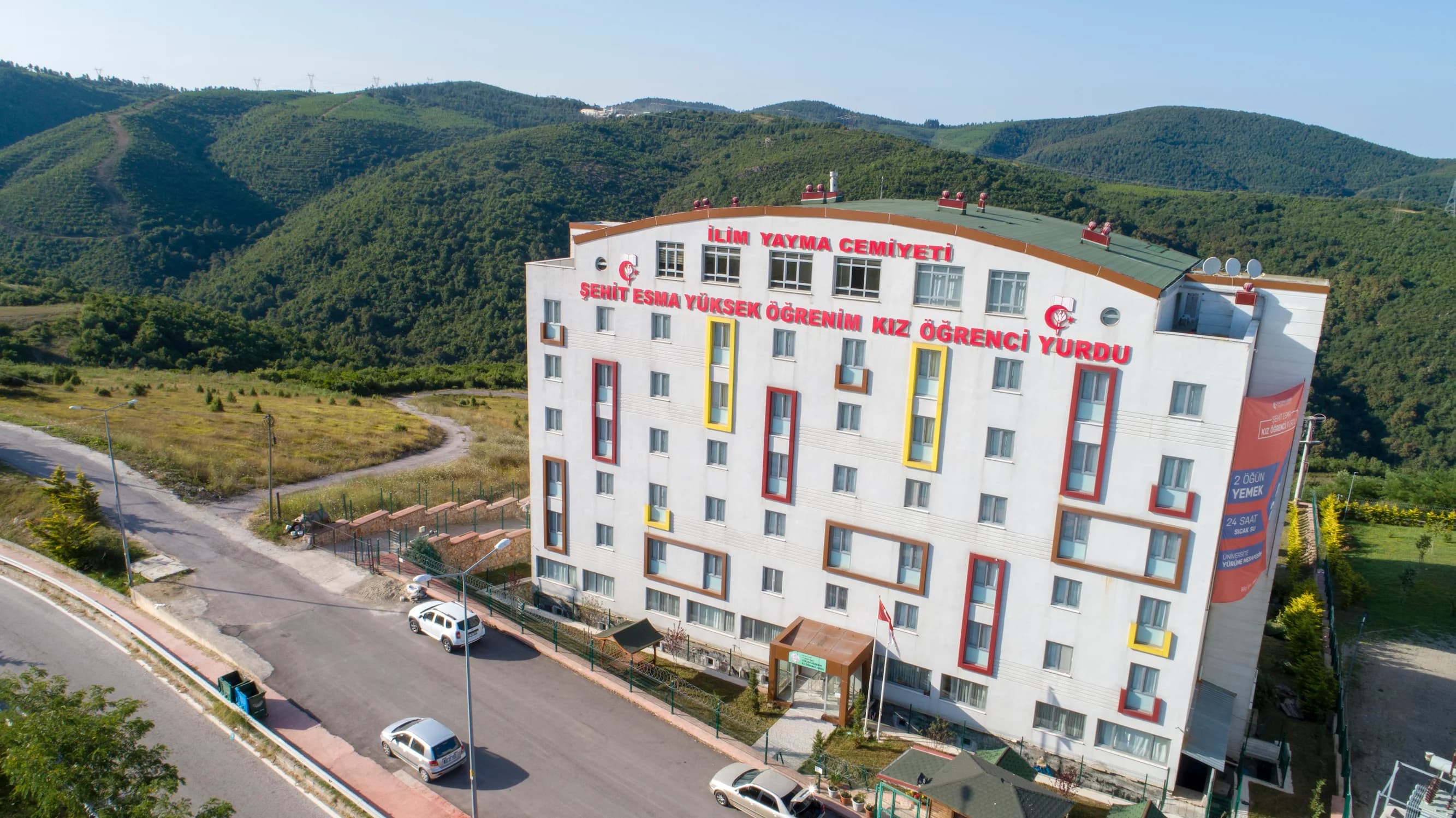 Umuttepe Şehit Esma Yükseköğretim Kız Öğrenci Yurdu Küçük Resim 3