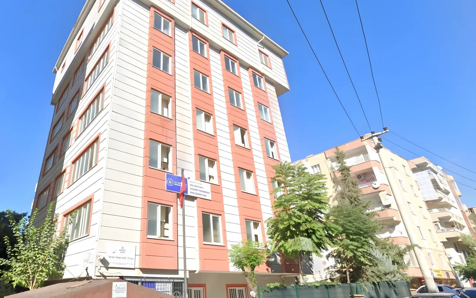 Özel Ensar Vakfı Şanlıurfa Yükseköğrenim Erkek Öğrenci Yurdu Küçük Resim 1
