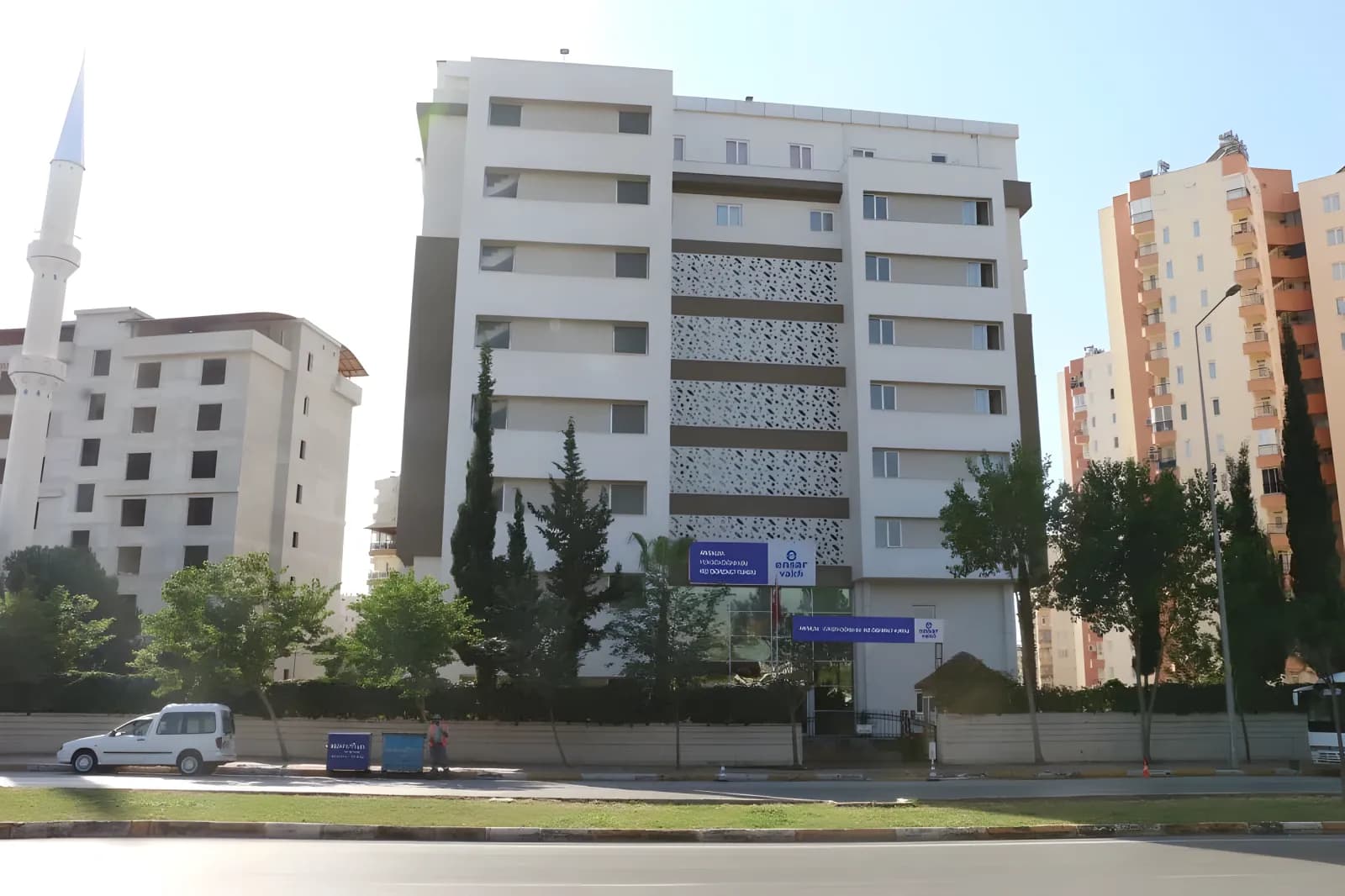 Özel Ensar Vakfı Antalya Yükseköğrenim Kız Öğrenci Yurdu Küçük Resim 1