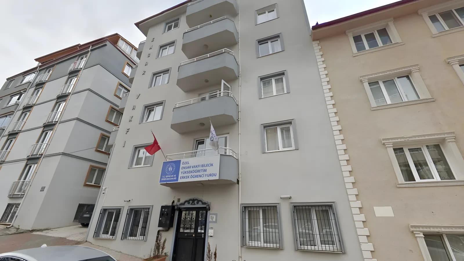 Özel Ensar Vakfı Bilecik Yükseköğrenim Erkek Öğrenci Yurdu Küçük Resim 1