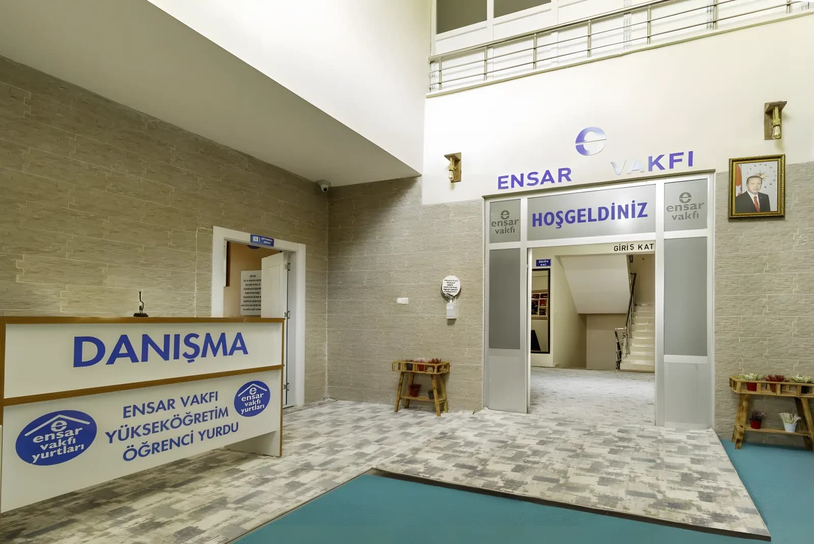 Özel Ensar Vakfı Bitlis Yükseköğrenim Kız Öğrenci Yurdu Küçük Resim 14