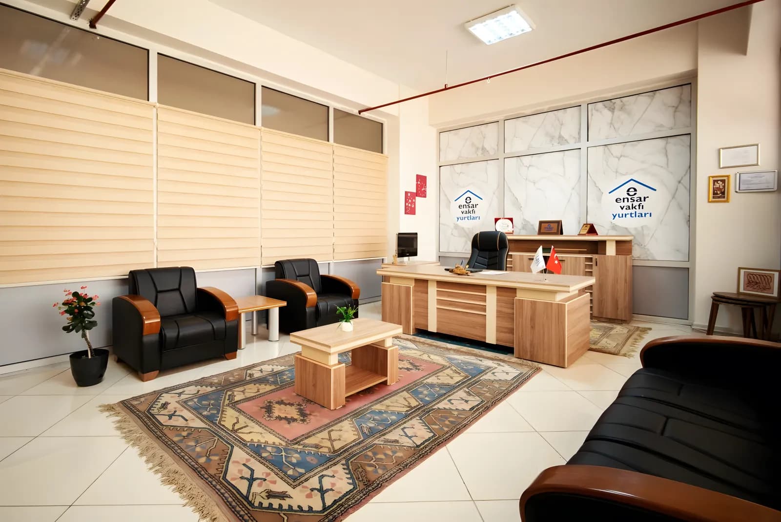 Özel Ensar Vakfı Erzurum Yükseköğrenim Kız Öğrenci Yurdu Küçük Resim 15