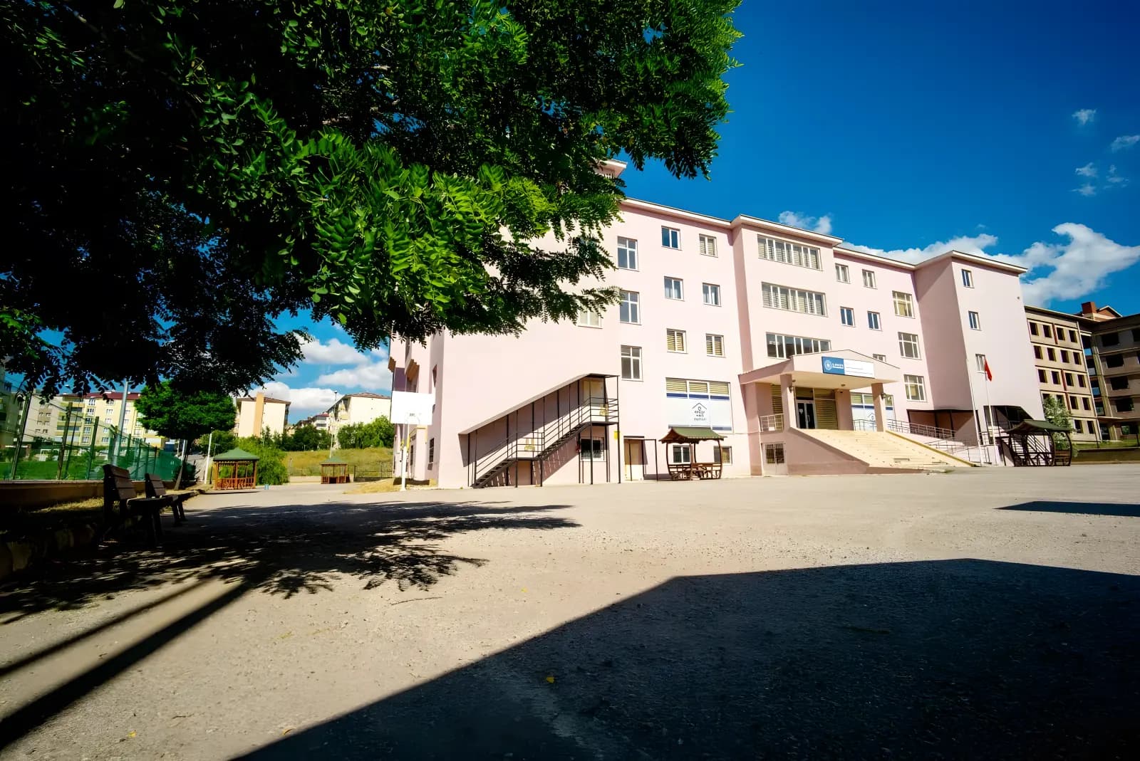 Özel Ensar Vakfı Erzurum Yükseköğrenim Kız Öğrenci Yurdu Küçük Resim 28