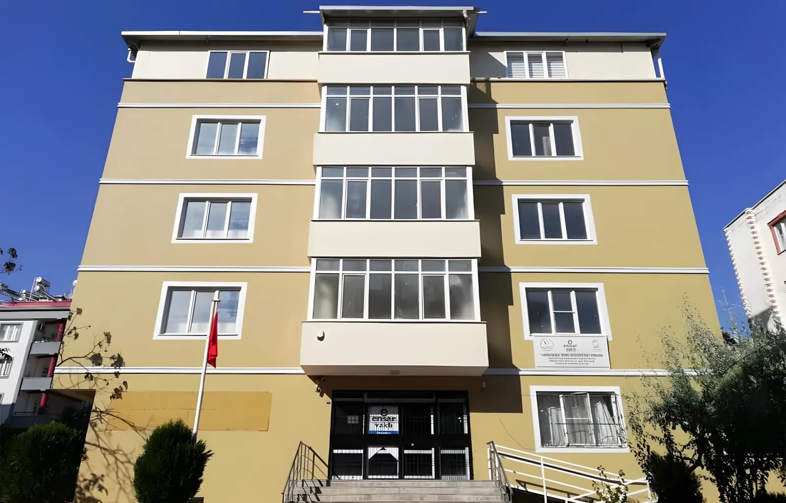 Özel Ensar Vakfı Gaziantep Yükseköğrenim Erkek Öğrenci Yurdu Küçük Resim 1
