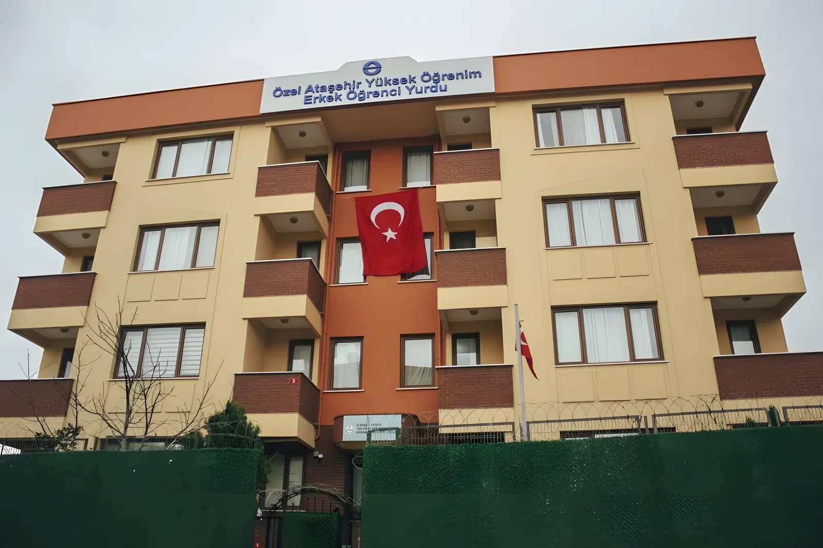 Özel Ensar Vakfı İstanbul Ataşehir Yükseköğrenim Erkek Öğrenci Yurdu Küçük Resim 1