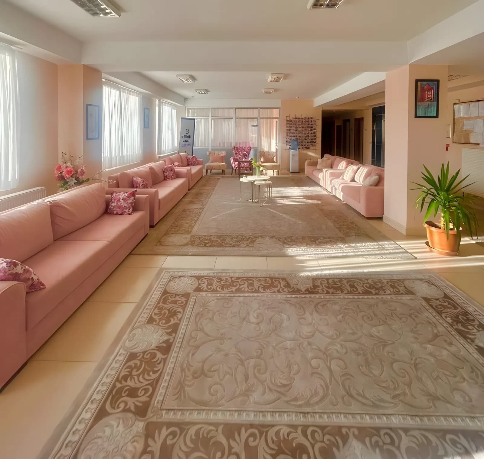 Özel Ensar Vakfı İstanbul Beylikdüzü Yükseköğrenim Kız Öğrenci Yurdu Küçük Resim 11