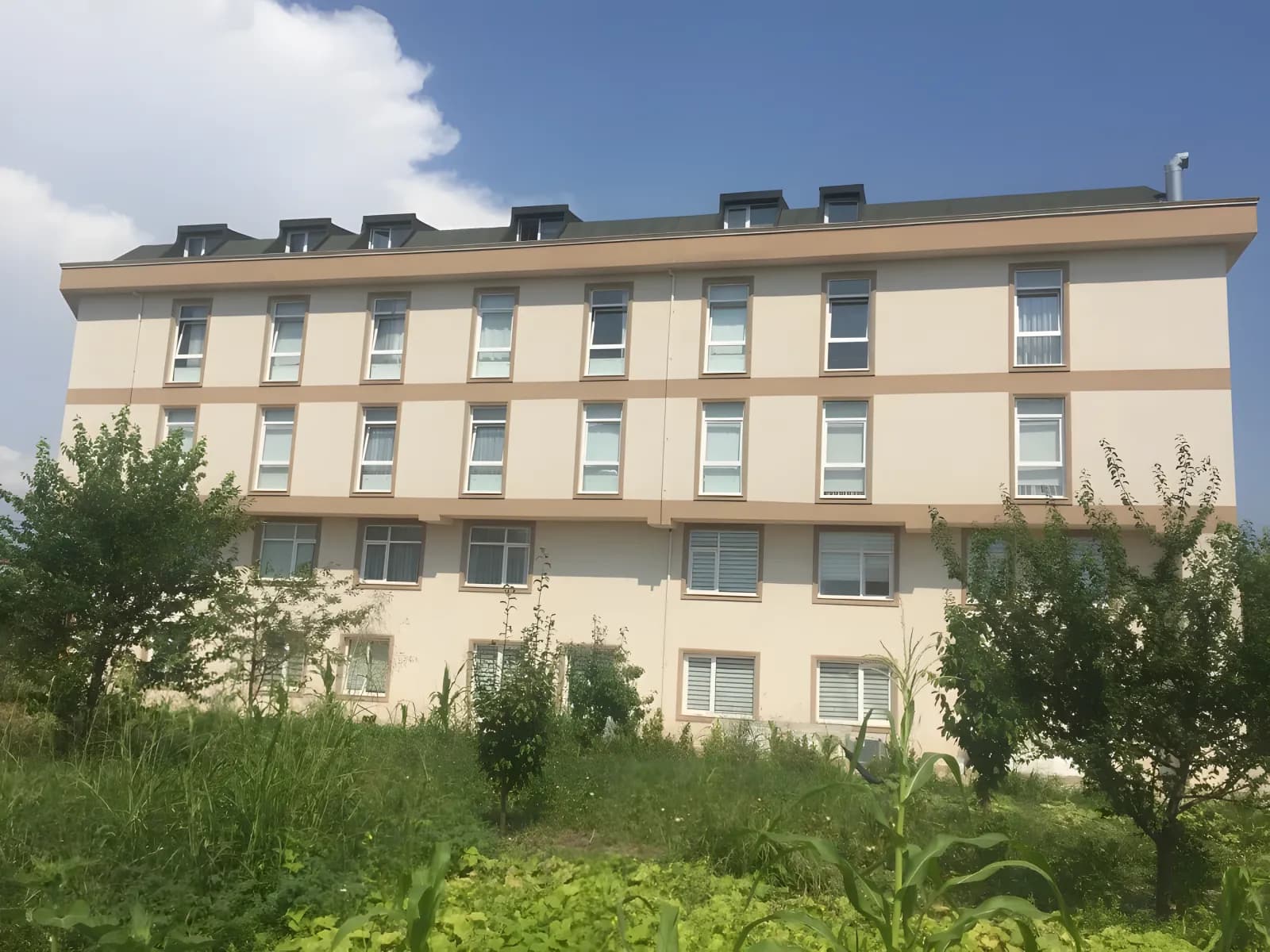 Özel Ensar Vakfı İstanbul Beylikdüzü Yükseköğrenim Kız Öğrenci Yurdu Küçük Resim 13