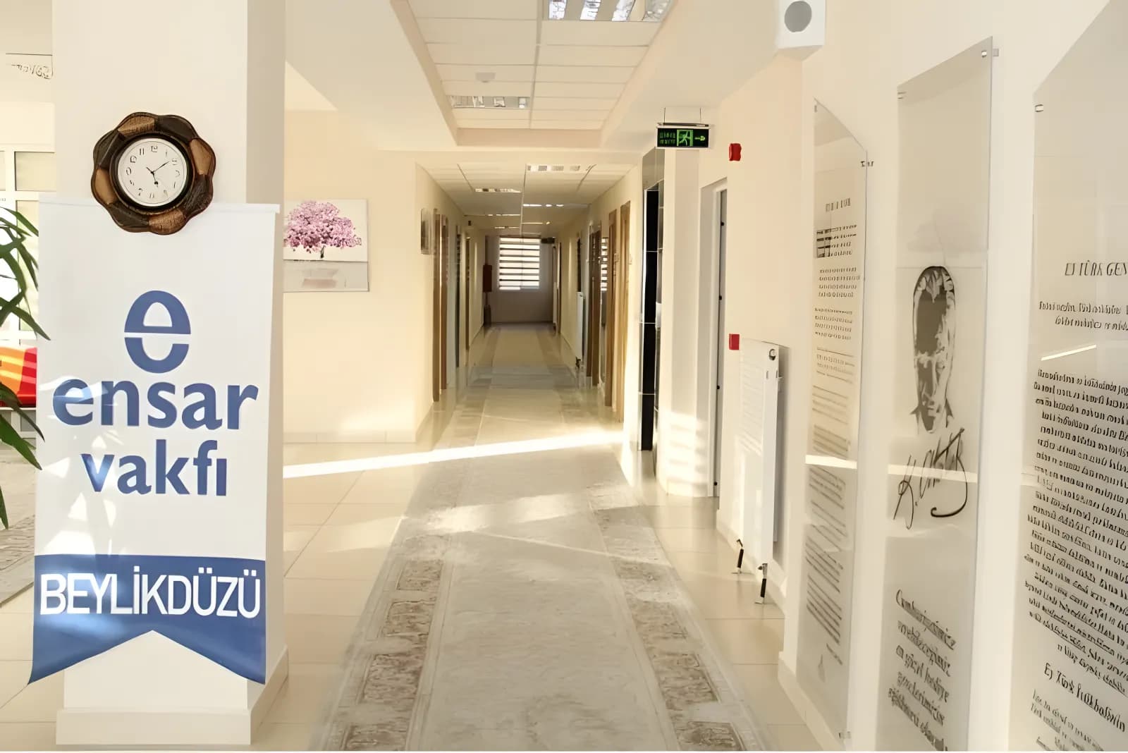 Özel Ensar Vakfı İstanbul Beylikdüzü Yükseköğrenim Kız Öğrenci Yurdu Küçük Resim 14