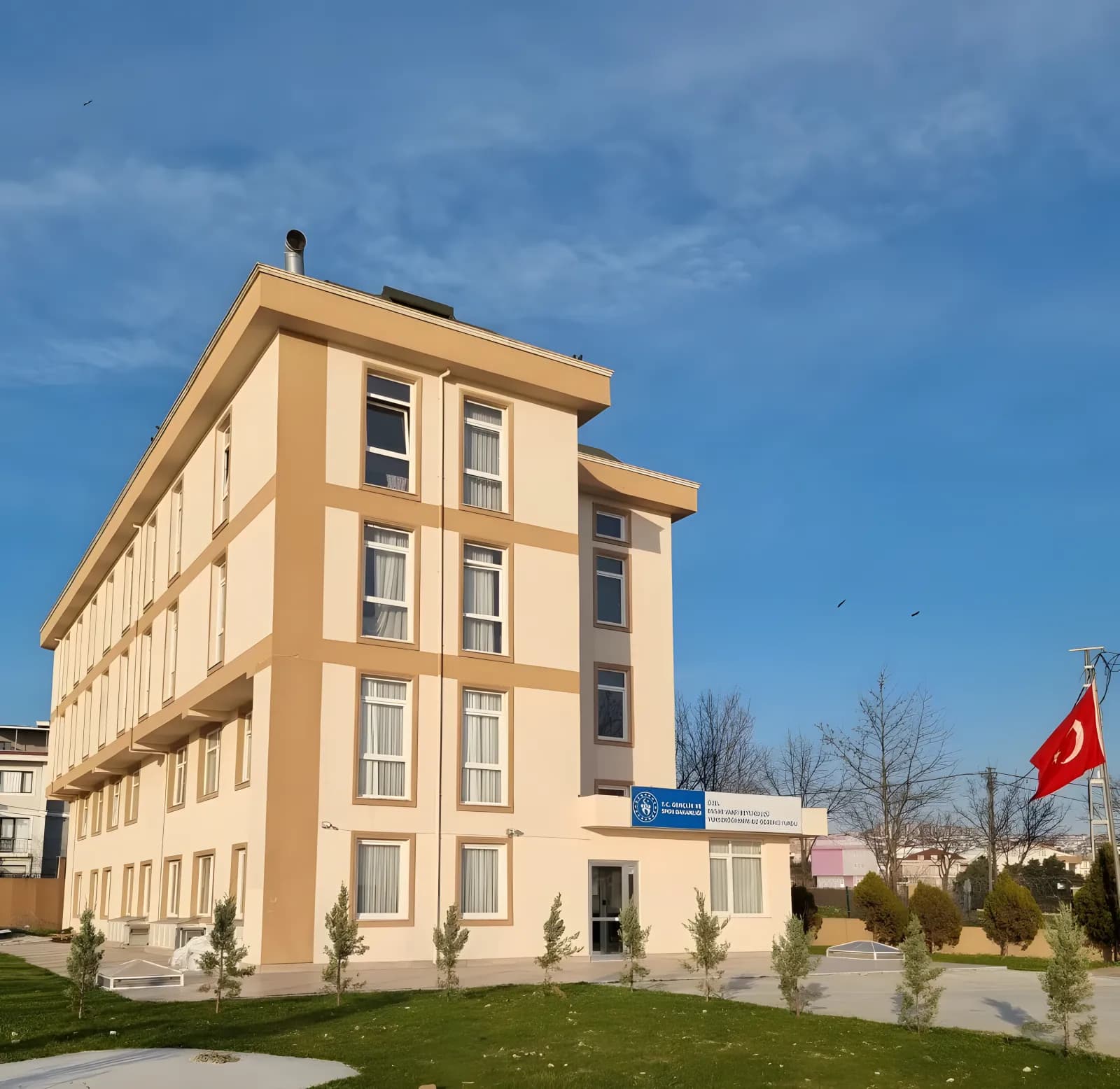 Özel Ensar Vakfı İstanbul Beylikdüzü Yükseköğrenim Kız Öğrenci Yurdu Küçük Resim 15