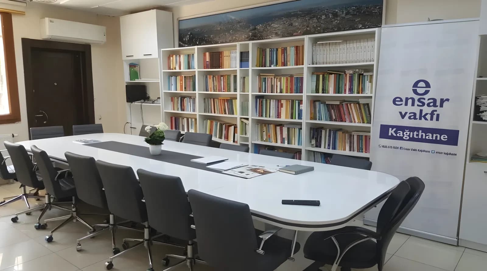 Özel Ensar Vakfı İstanbul Kağıthane Yükseköğrenim Erkek Öğrenci Yurdu Küçük Resim 5