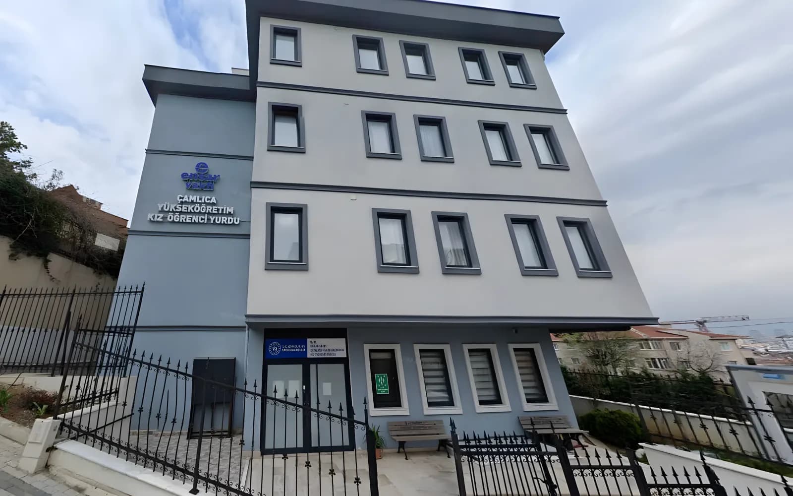 Özel Ensar Vakfı İstanbul Üsküdar Çamlıca Yükseköğrenim Kız Öğrenci Yurdu Küçük Resim 1