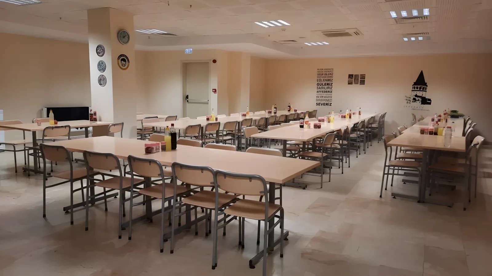 Özel Ensar Vakfı İstanbul Üsküdar Şehit Recep Büyük Yükseköğrenim Kız Öğrenci Yurdu Küçük Resim 7