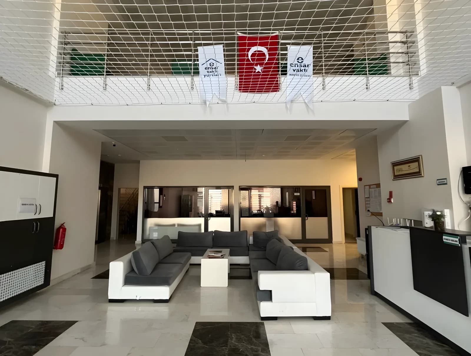 Özel Ensar Vakfı Konya Hayrettin Karaman Yükseköğrenim Kız Öğrenci Yurdu Küçük Resim 12