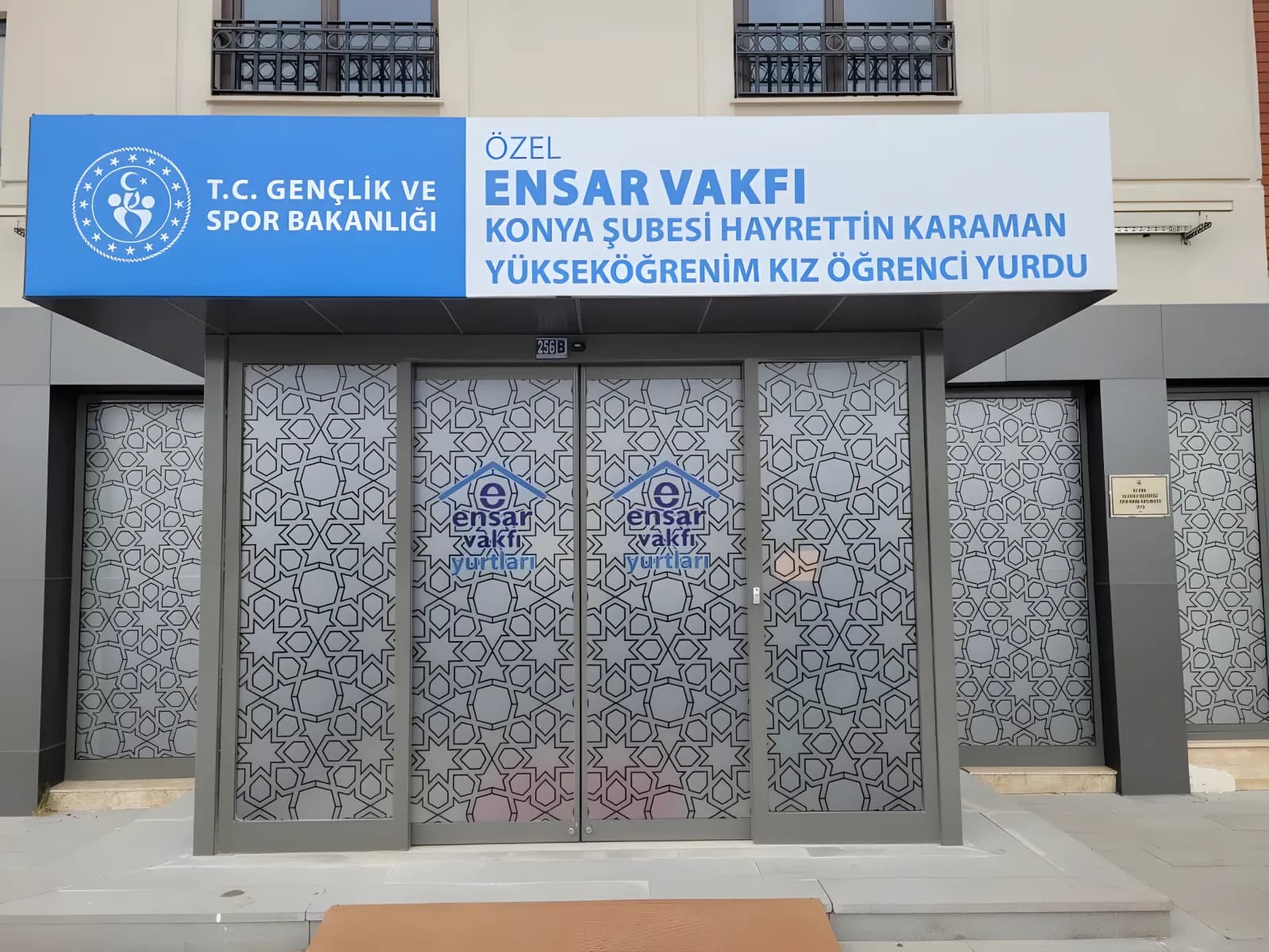 Özel Ensar Vakfı Konya Hayrettin Karaman Yükseköğrenim Kız Öğrenci Yurdu Küçük Resim 1