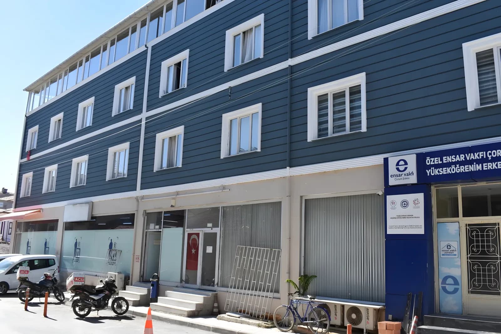Özel Ensar Vakfı Çorum Akşemsettin Yükseköğrenim Erkek Öğrenci Yurdu Küçük Resim 1