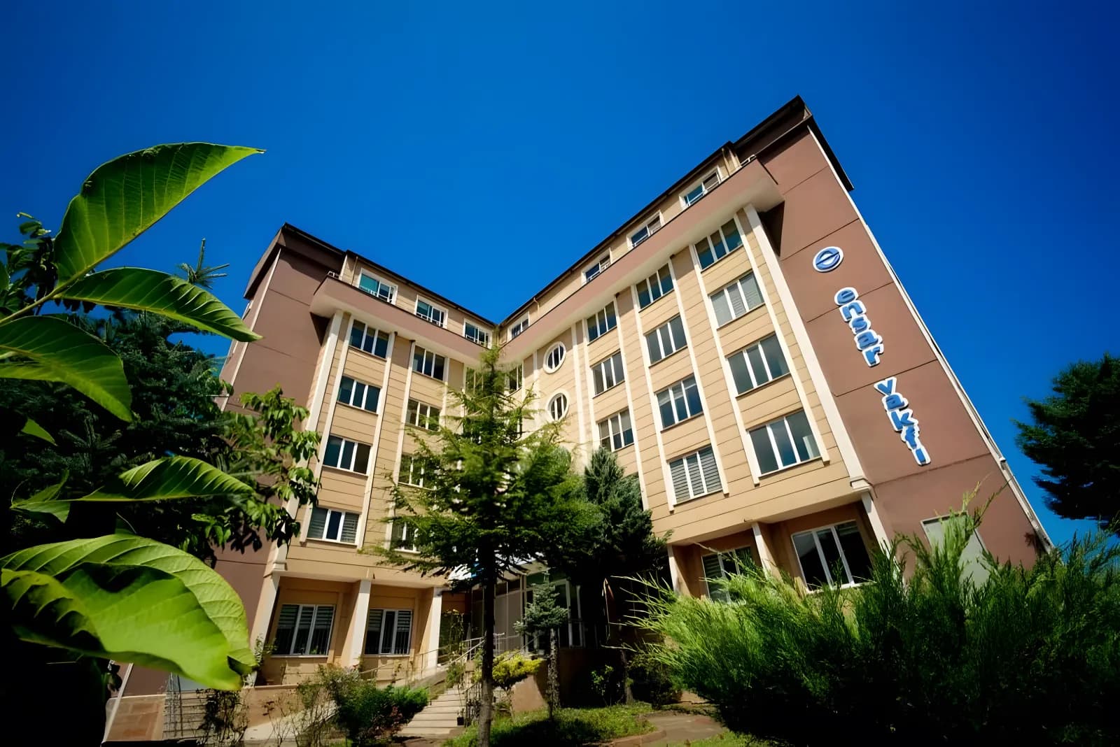 Özel Ensar Vakfı Samsun Yükseköğrenim Erkek Öğrenci Yurdu Küçük Resim 1