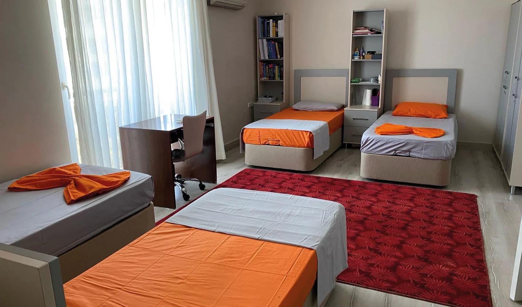 Özel İnsan Vakfı Alanya Yükseköğretim Kız Öğrenci Yurdu Küçük Resim 2