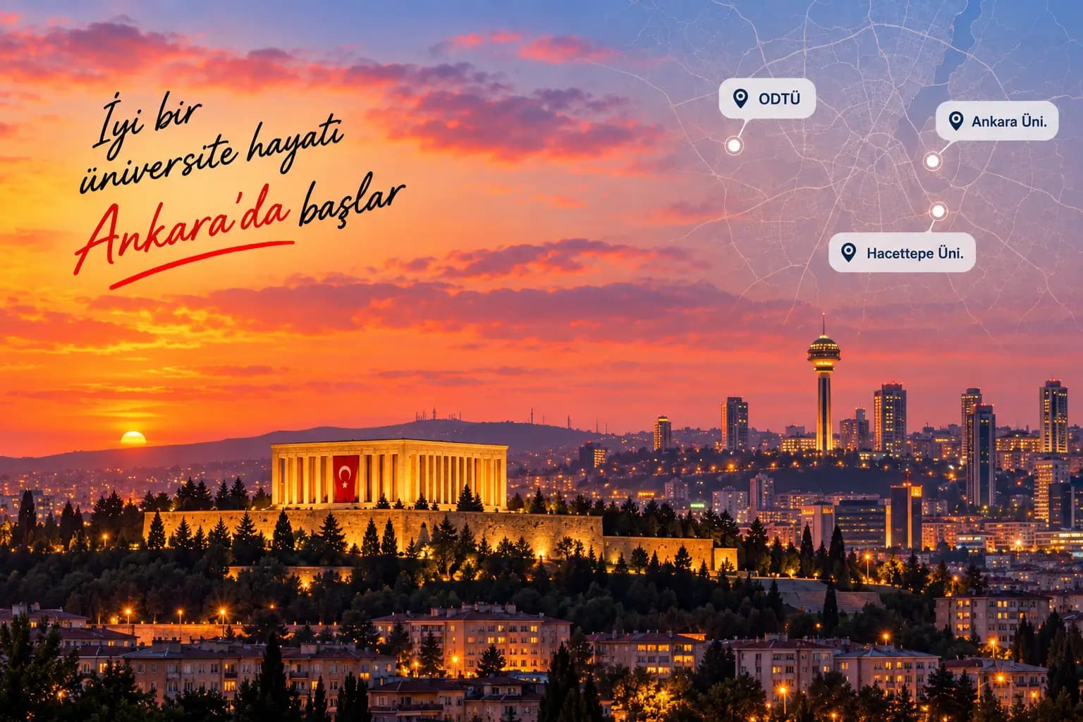 Ankara Öğrenci Yaşamı ve Üniversite Yurtları