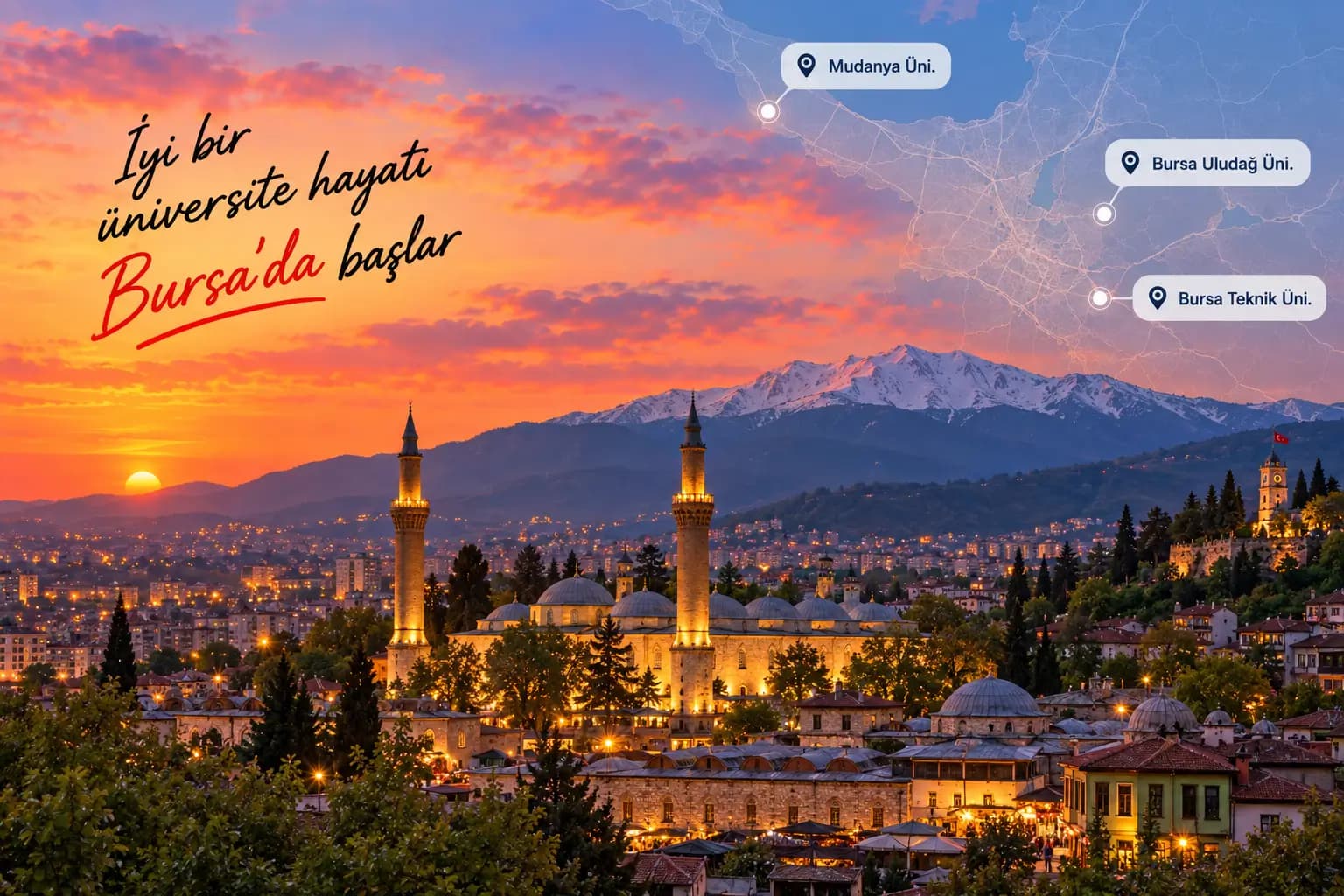 Bursa Öğrenci Yaşamı ve Üniversite Yurtları