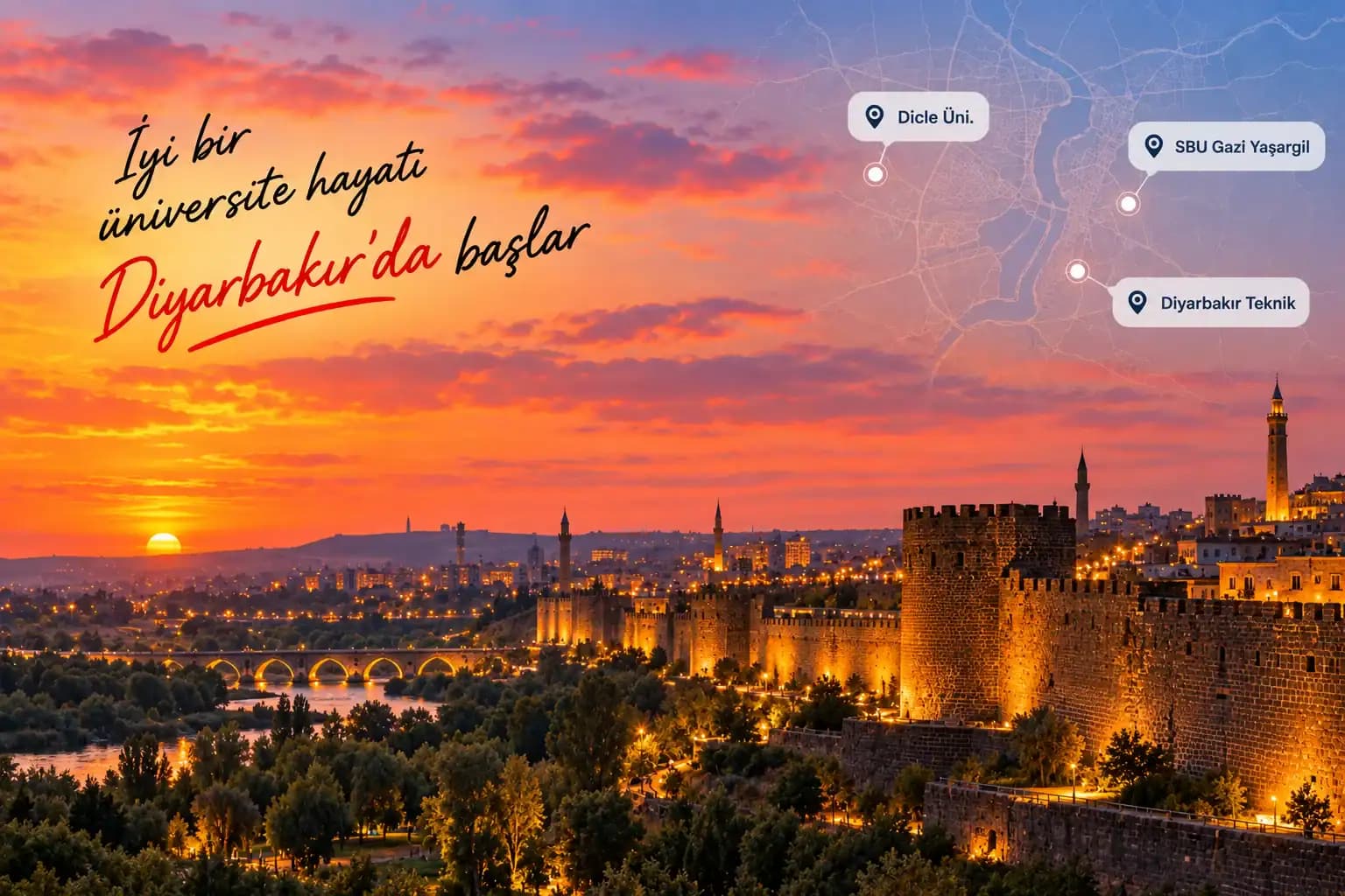 Diyarbakır Öğrenci Yaşamı ve Üniversite Yurtları