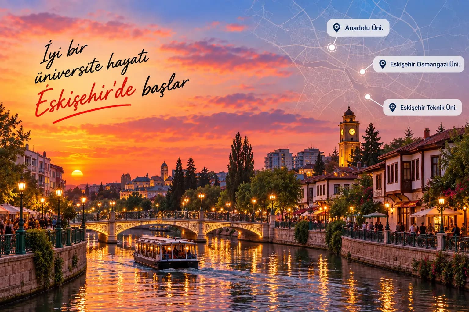 Eskişehir Öğrenci Yaşamı ve Üniversite Yurtları
