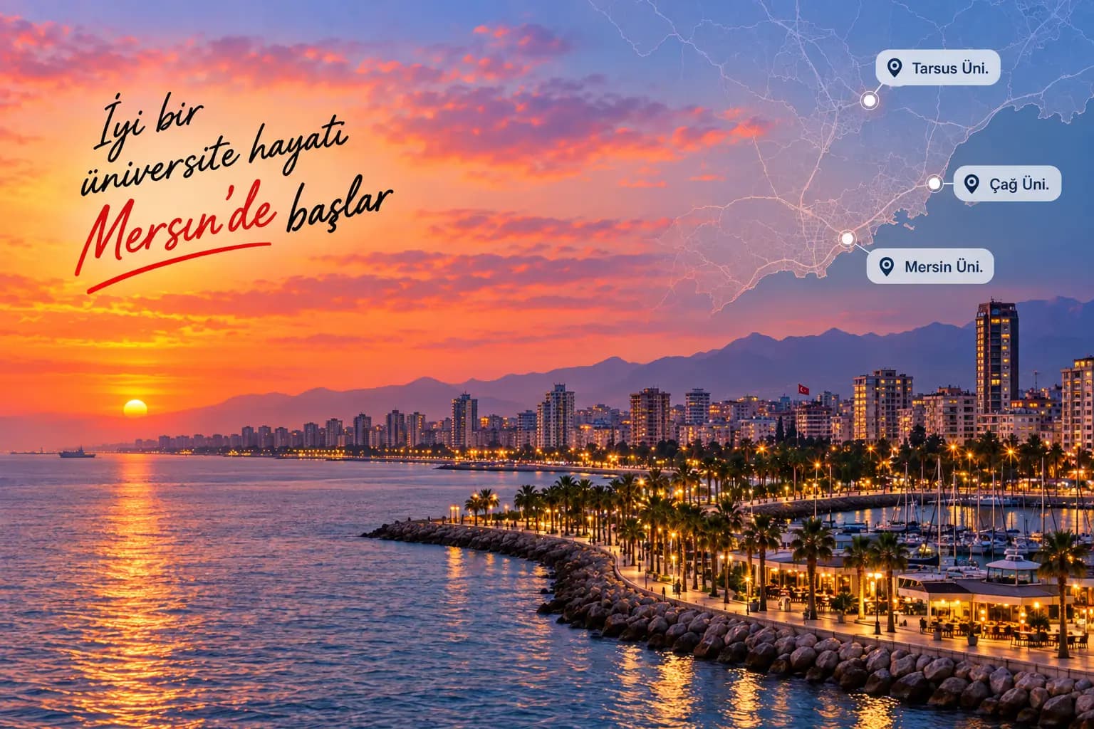 Mersin Öğrenci Yaşamı ve Üniversite Yurtları