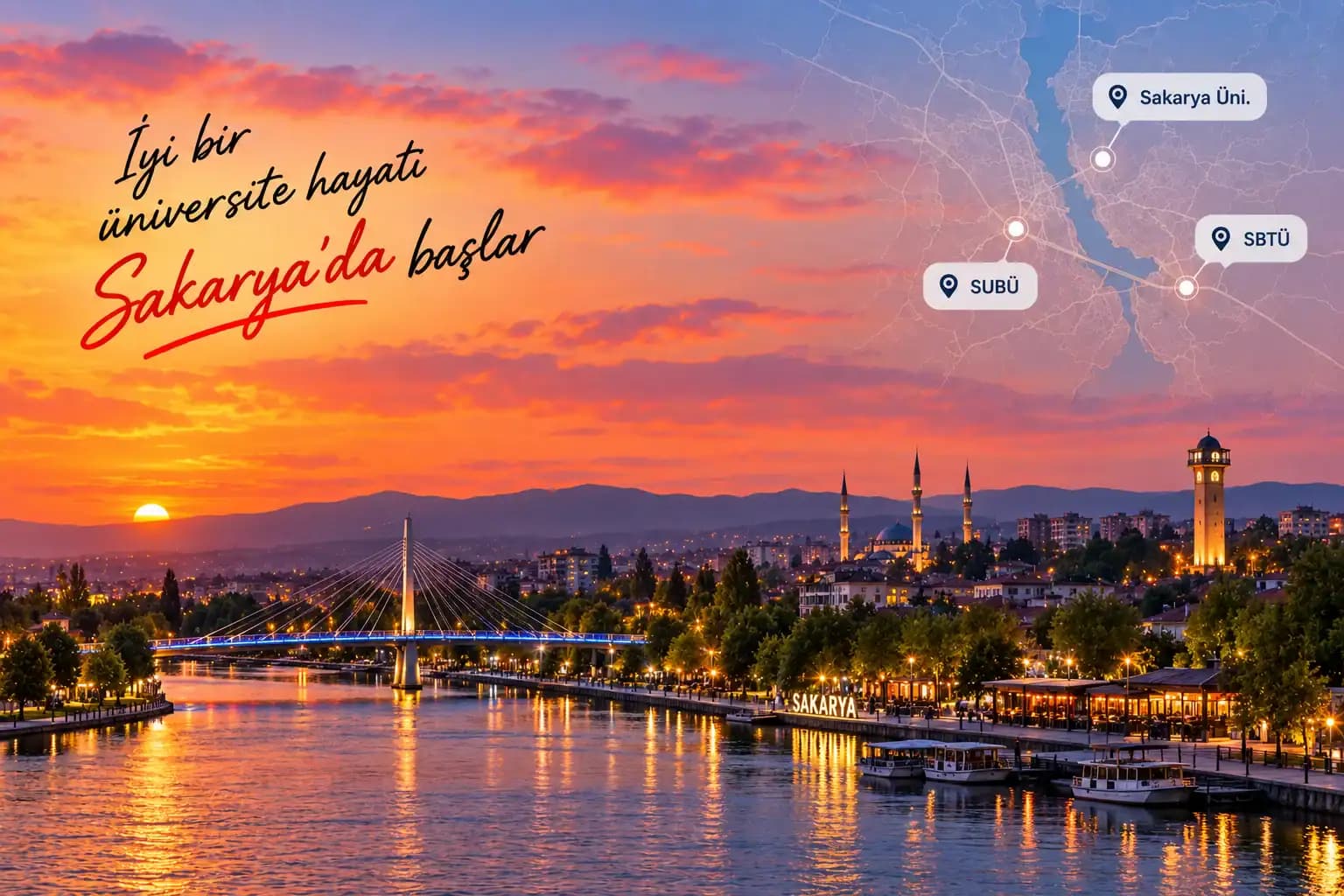 Sakarya Öğrenci Yaşamı ve Üniversite Yurtları