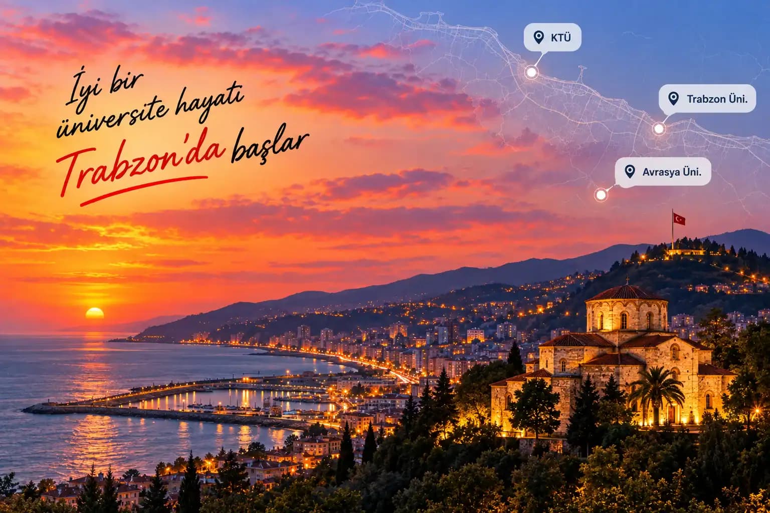 Trabzon Öğrenci Yaşamı ve Üniversite Yurtları