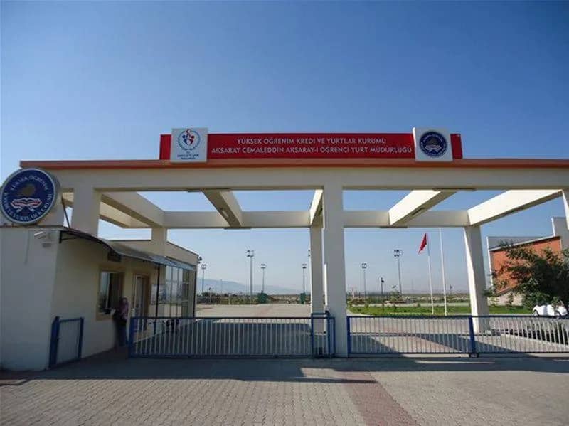 Aksaray Cemaleddin Aksarayi KYK Kız Öğrenci Yurdu