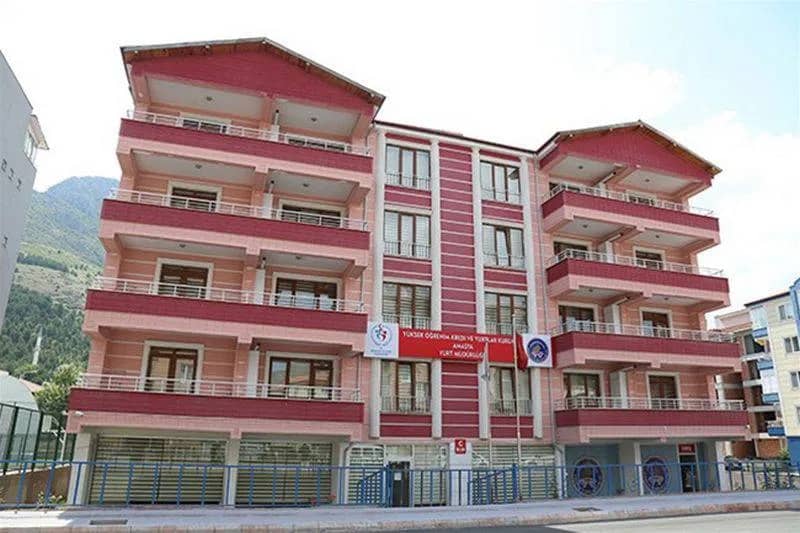 Amasya KYK Erkek Öğrenci Yurdu