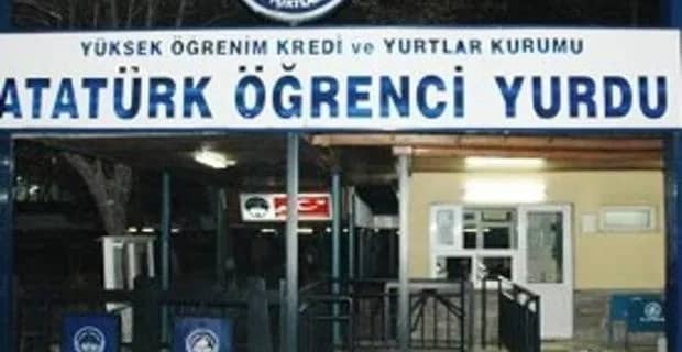 Ankara Atatürk KYK Kız Öğrenci Yurdu