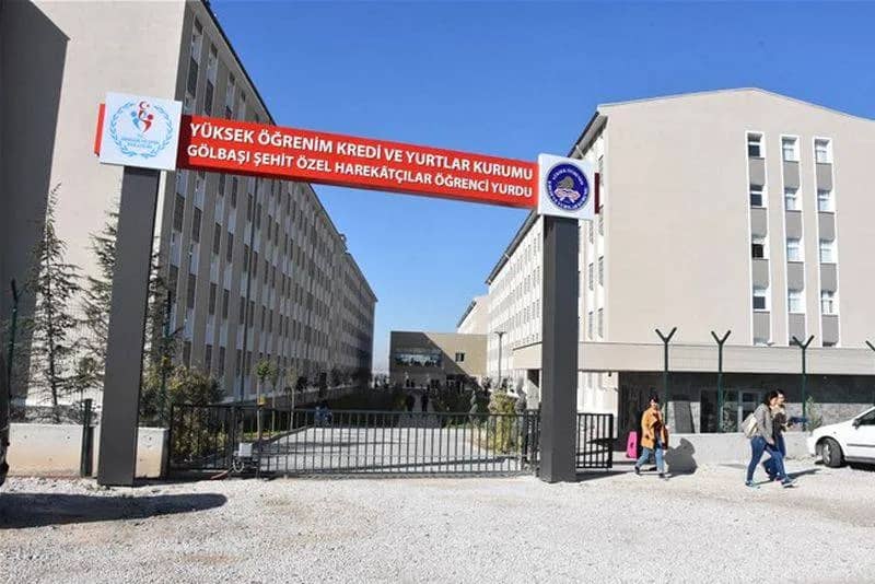 Gölbaşı Şehit Özel Harekatçılar KYK Kız Yurdu