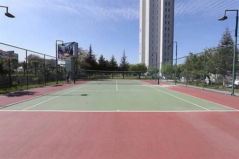 Hacı Ömer Sabancı KYK Kız Öğrenci Yurdu Görsel 3