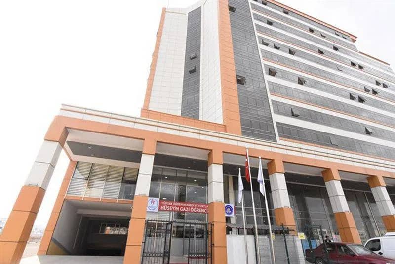 Hüseyin Gazi KYK Erkek Öğrenci Yurdu Görsel 2