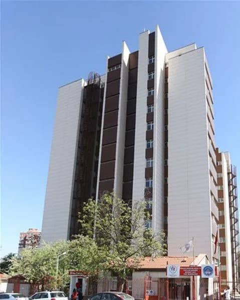 Mehmet Akif KYK Kız Öğrenci Yurdu (Ankara) Görsel 2