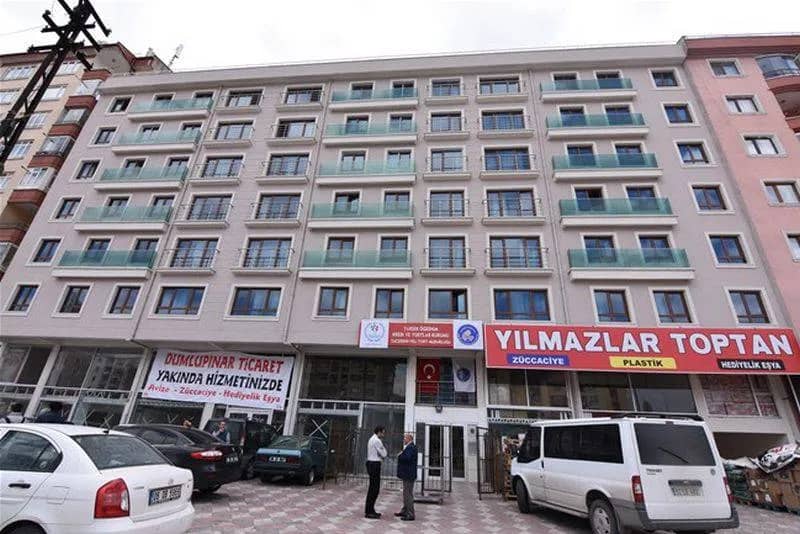 Taceddin Veli KYK Erkek Öğrenci Yurdu