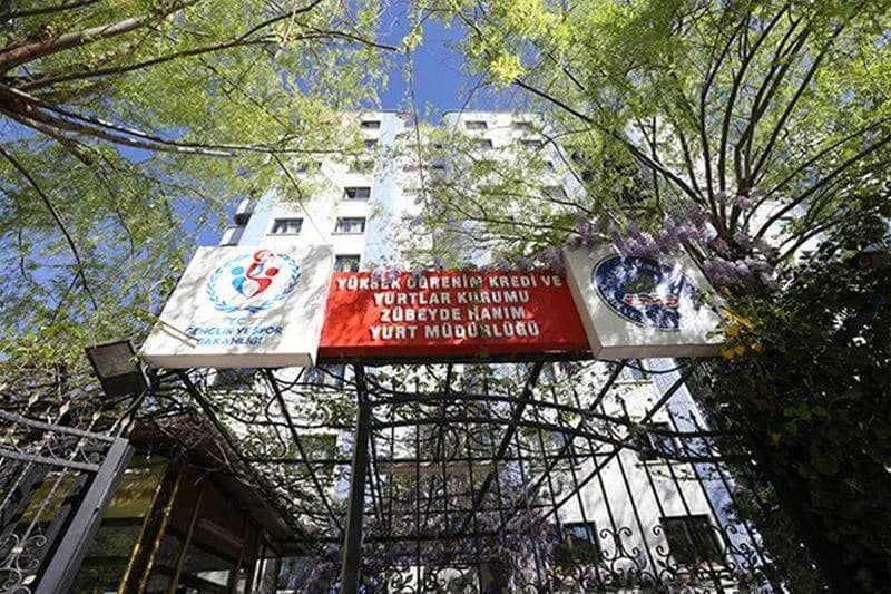 Zübeyde Hanım KYK Kız Öğrenci Yurdu (Ankara)