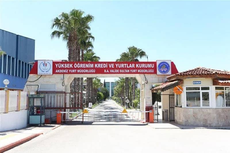 Akdeniz KYK Erkek Öğrenci Yurdu