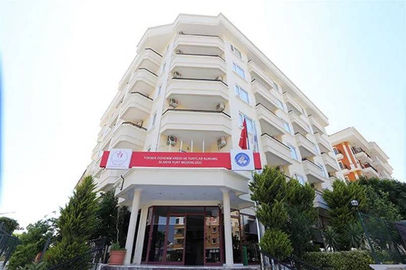 Alanya KYK Erkek Öğrenci Yurdu