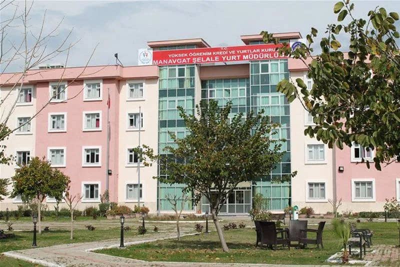 Manavgat Şelale KYK Kız Öğrenci Yurdu Görsel 2