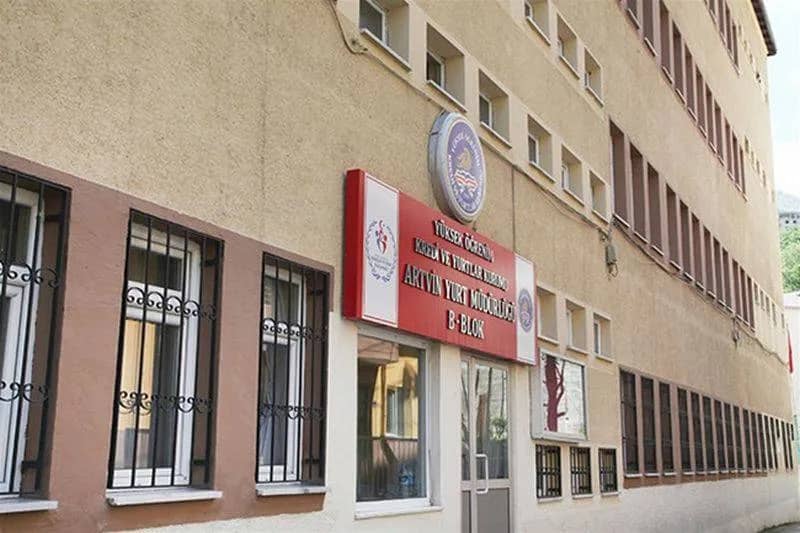 Artvin KYK Erkek Öğrenci Yurdu