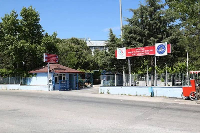 Balıkesir KYK Kız Öğrenci Yurdu