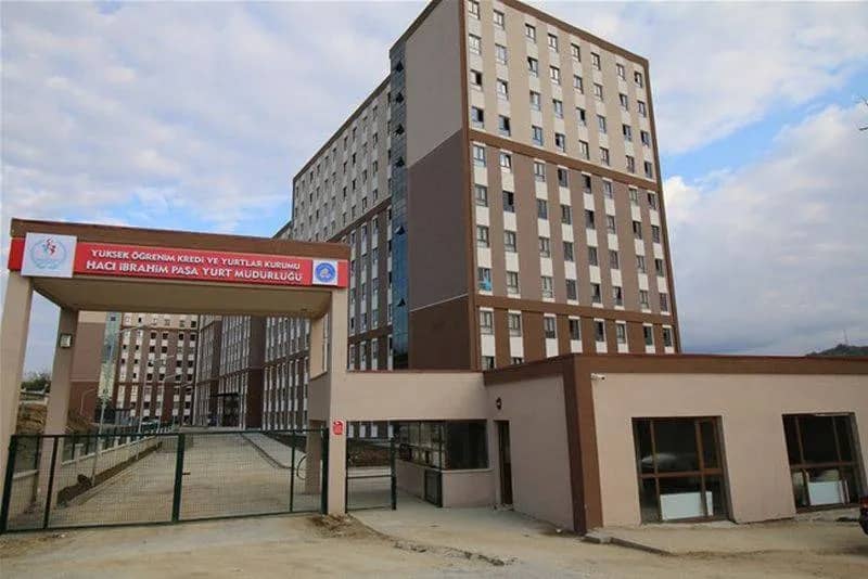 Hacı İbrahim Paşa KYK Kız Öğrenci Yurdu